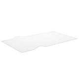 ZNTS Table Protector Matt 200x100 cm 2 mm PVC 288272