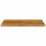 Table Top 70x60x2.5 cm Rectangular Solid Wood Mango 371597