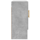 Wall Cabinet Concrete Grey 60x31x70 cm Engineered Wood 829896