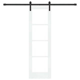 Sliding Door ORKDAL White and Black 61 x 198.5 cm 3331846