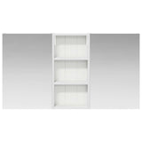 Bathroom Cabinet Set 3 pcs 110 x 10.5 x 60.5 cm Engineered wood 3403712