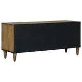 TV Cabinet Brown 105 x 33.5 x 46 cm Solid Mango Wood 4018332