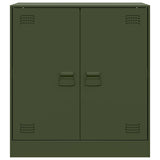 Sideboard Olive Green 67x39x73 cm Steel 841677
