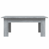 Coffee Table Grey Sonoma 100x60x42 cm Engineered Wood 815427