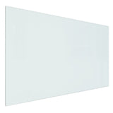 Fireplace Glass Plate Rectangular 100x60 cm 324124