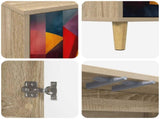 TV Cabinet HEESCH 69 x 33 x 50 cm Sonoma Engineered Wood 8006998