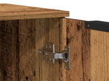 Sideboard Old Wood 60x30x70 cm Engineered Wood 856832