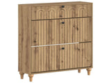 Shoe Cabinet ALKMAAR 78 x 24 x 103 cm Engineered Wood 896224