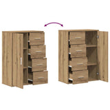 Sideboard Artisan Oak 60 x 31 x 84 cm Engineered Wood 862265