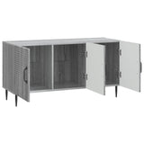 TV Cabinet Grey Sonoma 99 x 34.5 x 50 cm Engineered Wood 894951
