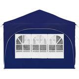 Pop-up Party Tent 575 x 288 x 245 cm Blue Oxford Fabric 42019901