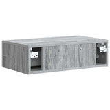 Wall-Mounted Side Table Grey Sonoma 59 x 34.5 x 17 cm 898151