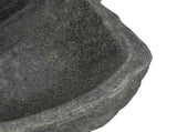 Wall-mounted Basin Grey 45 x 35 x 15 cm River Stone 4103952