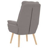 Armchair Taupe 69 x 74 x 93 cm Fabric 42001856