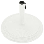Umbrella Base White 45x45x30 cm Cast Iron 317770