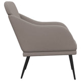 Armchair Taupe 63x76x80 cm Fabric 351479
