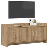 TV Cabinet 102 x 33 x 47 cm Artisan Oak Engineered Wood 8011194