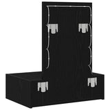 Dressing Table Black 60 x 40 x 70 cm Engineered Wood 865218