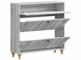 Shoe Cabinet ALKMAAR 78 x 24 x 103 cm Engineered Wood 896221