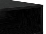 Coffee Table Black Oak 100 x 46 x 35 cm Engineered Wood 8000237