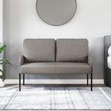 Sofas with Cushion 110cm Taupe Plywood 42023451