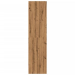 Wardrobe Artisian Oak 80x50x200 cm Engineered Wood 3307800