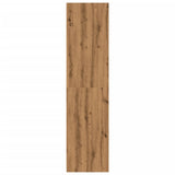 Wardrobe Artisian Oak 80x50x200 cm Engineered Wood 3307800