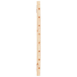 Wall Headboard 81x3x63 cm Solid Wood Pine 824743
