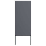 Garden Privacy Screen Anthracite 50 x 140 cm Cold-rolled steel 876289