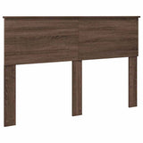 Headboard Brown Oak Engineered wood 888294