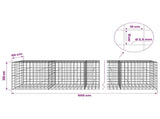 Gabion with 3.5 mm Wire and 10x10 cm Mesh 500x50x100 cm 3463300