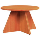Coffee Table 3 pcs Wax Brown 873540
