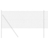 Hexagon Fence Grey 0.5 x 100 m PVC 42005593