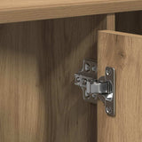 Bathroom Sink Cabinet with Shelf Artisan Oak 91 x 35 x 60 cm 869184