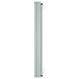 ZNTS Patio Retractable Side Awning 140x600 cm Cream 317953