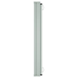 Patio Retractable Side Awning 160x600 cm Cream 317959