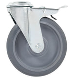 32 pcs Bolt Hole Swivel Casters 125 mm 277880