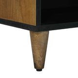 TV Cabinet with Shelf Brown 80 x 31.5 x 46 cm Solid Mango Wood 4018347