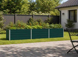 Raised Garden Bed Green 240 x 40 x 55 cm cold-rolled steeel 8006254
