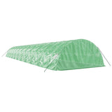 Greenhouse with Steel Frame Green 110 m 22x5x2.3 m 3188092