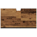 Sink Cabinet Old Wood 60x30x60 cm Engineered Wood 857698