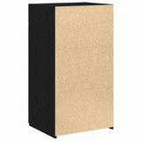 Sideboard with Drawer Black Oak 50 x 42.5 x 93 cm 868761
