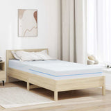 Mattress White 100 x 200 cm Foam 4106291