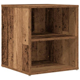 Corner Cabinet Old Wood 200x40x45 cm Engineered Wood 3307835