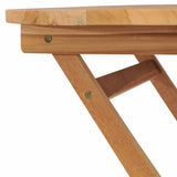 Garden Dining Set Warm teak wood Fine sanded teak hardwood Medium 3059580