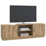 TV Cabinet Artisan Oak 150 x 31 x 47 cm Engineered Wood 895384