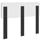 Headboard Black Oak Engineered wood 888551