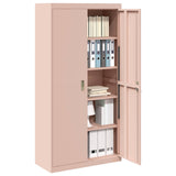 Storage Cabinet Pink 90 x 40 x 180 cm Steel 3406167