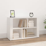 Sideboard White 80x30x54 cm Engineered Wood 819476