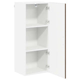 Wall Cabinet LUCCA Brown Oak 40 x 31 x 100 cm Engineered Wood 885122